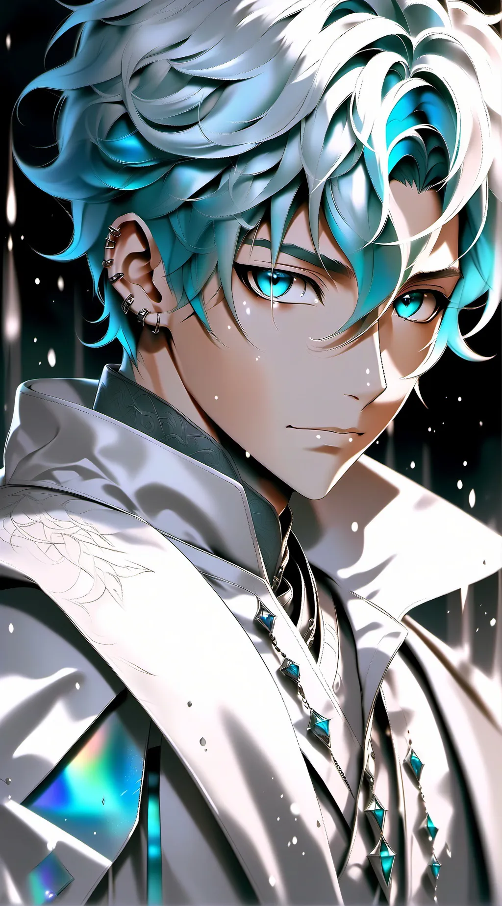 ai character: Lance Crown [BL] background