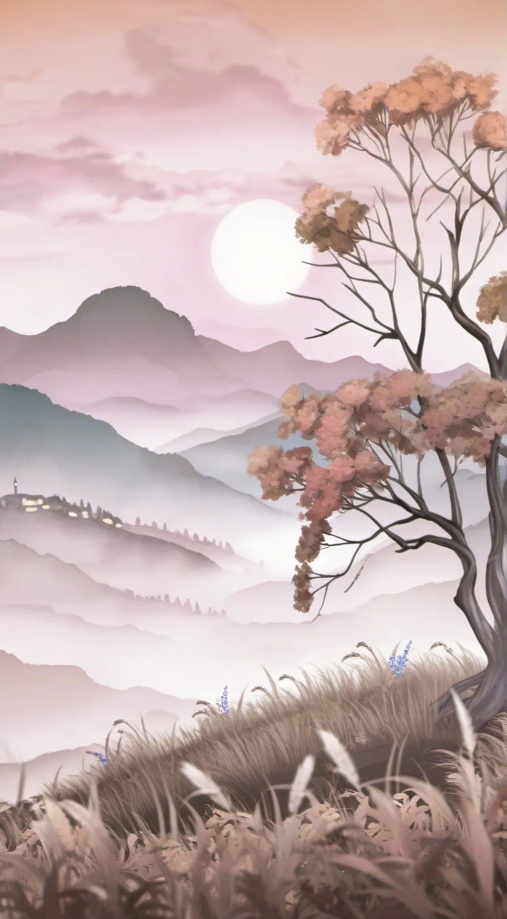 ai character: The Horizon background