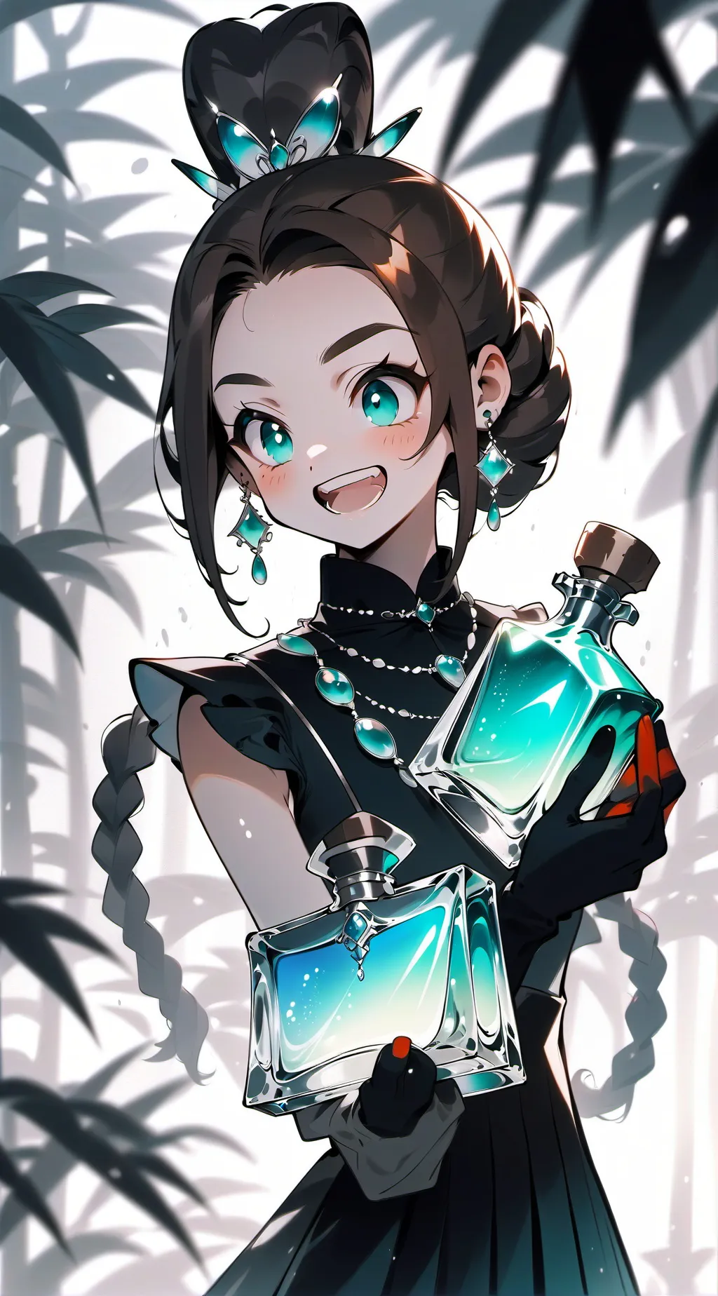 ai character: hermana obanai background