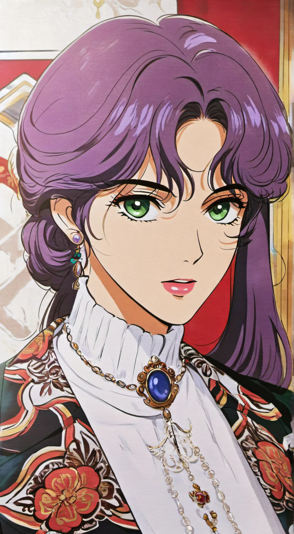 ai character: Seraphina background