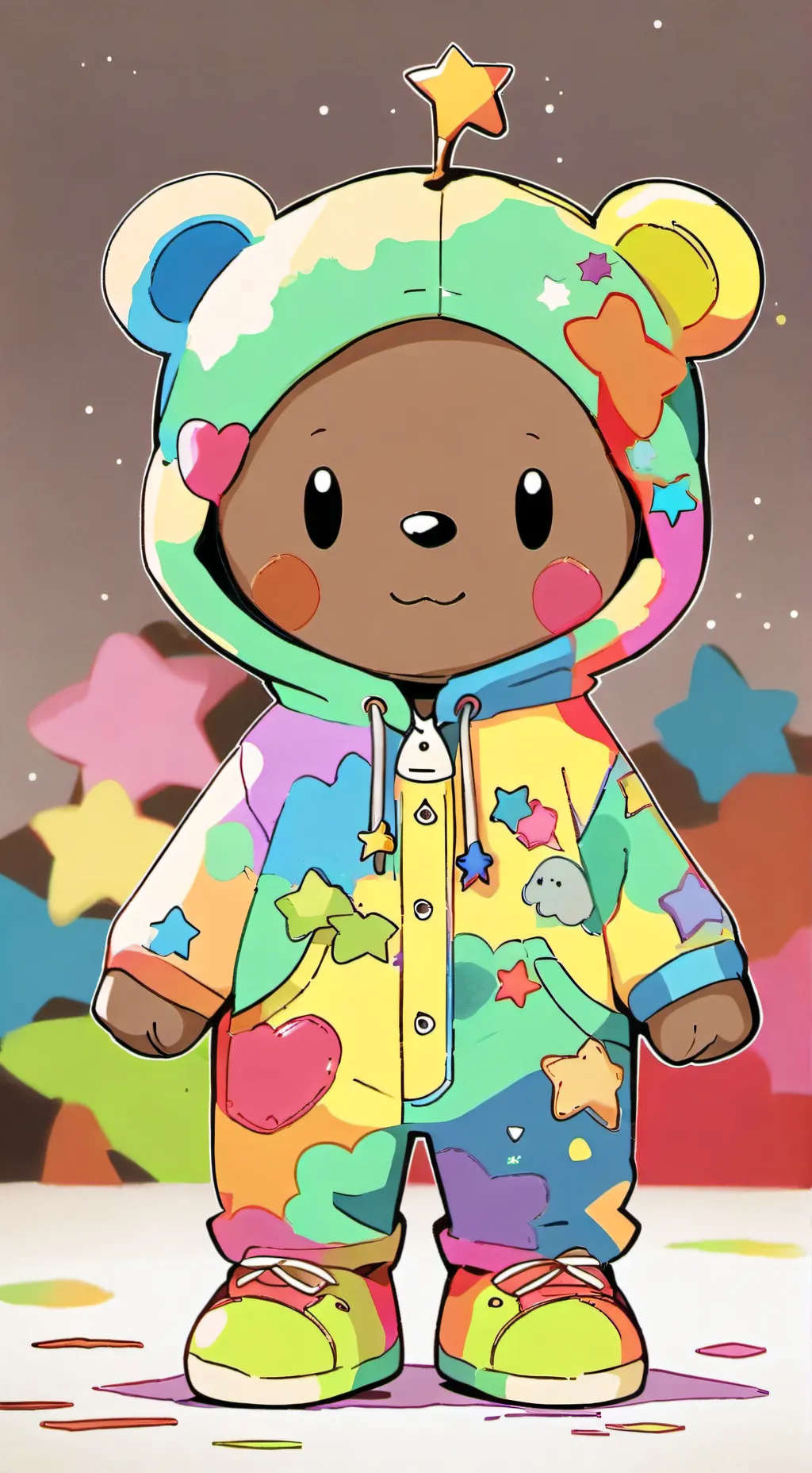 ai character: *»Mr.Behhera«* background