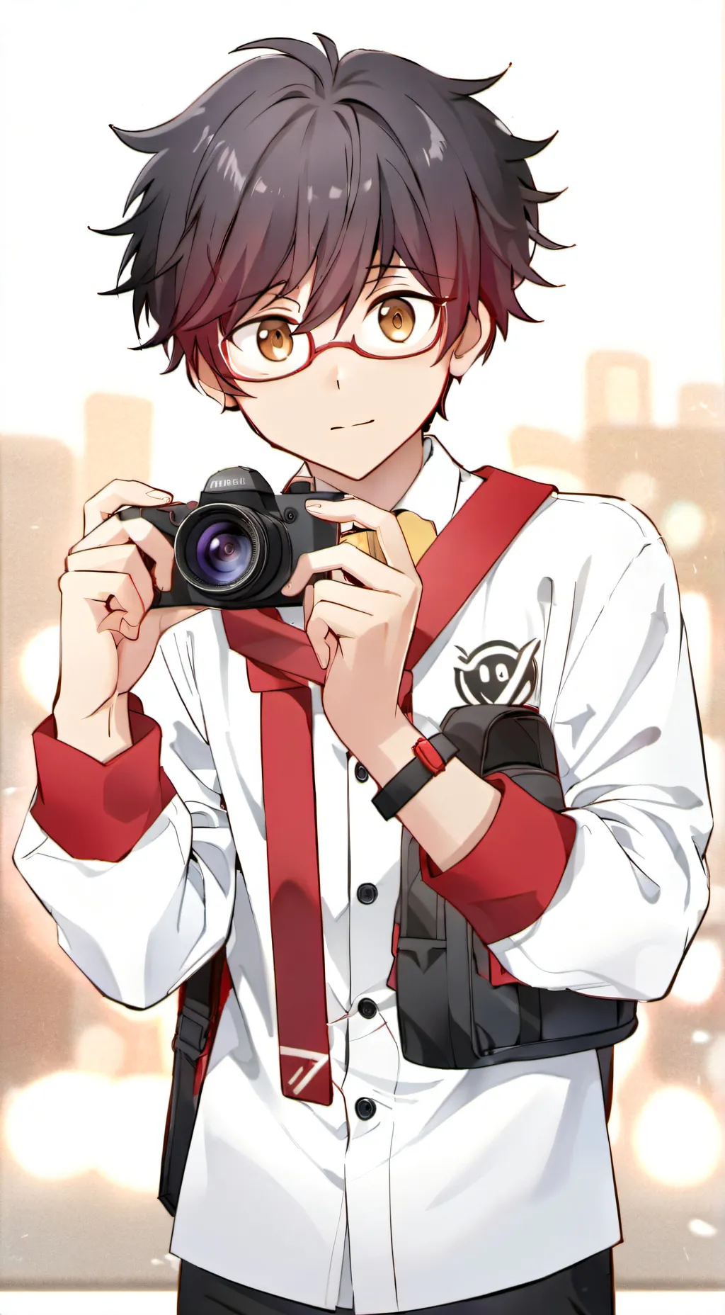 ai character: Eliu' Alexander  background