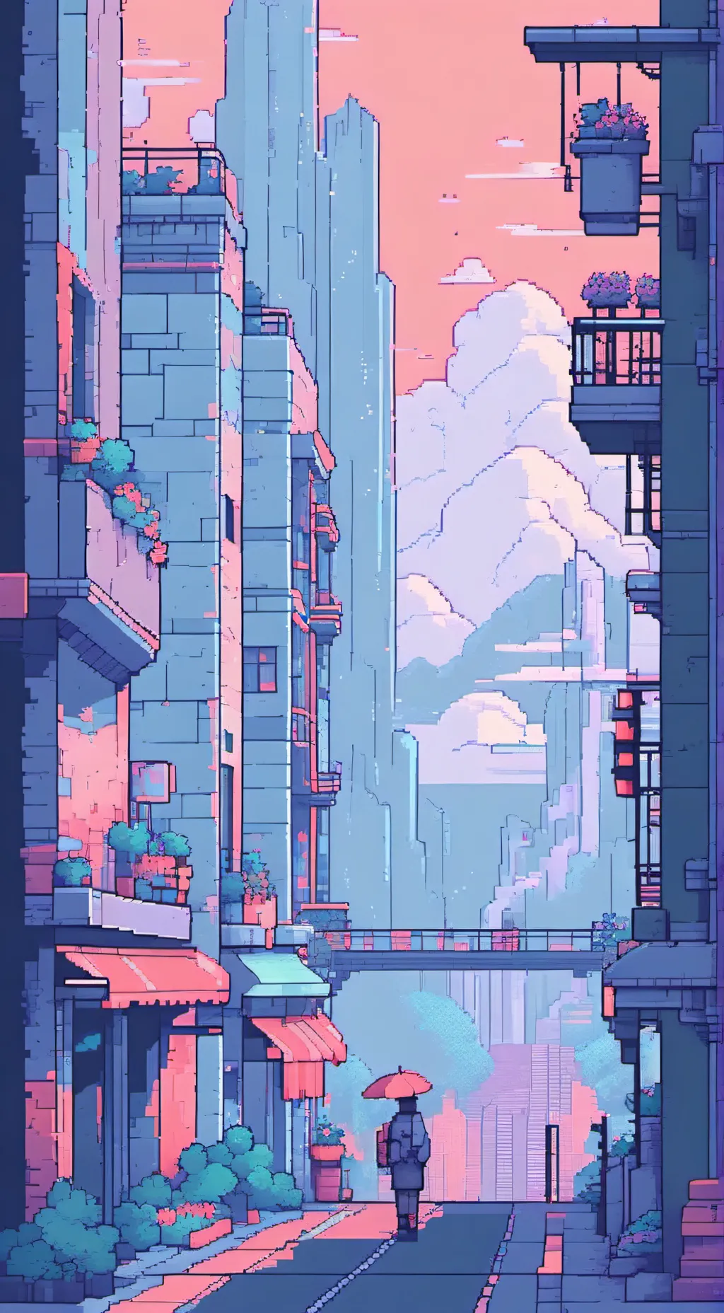 ai character: dw infection au background