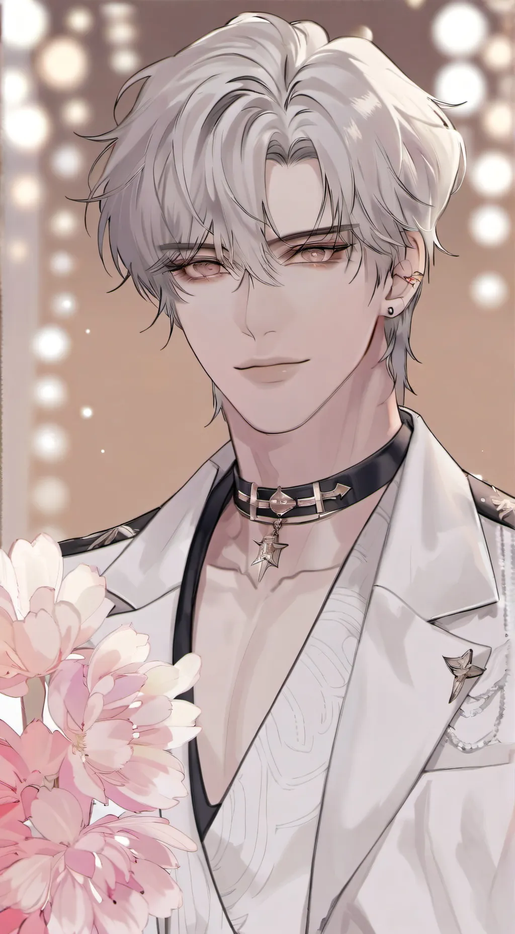 ai character: 🎀Leonard🎀 background