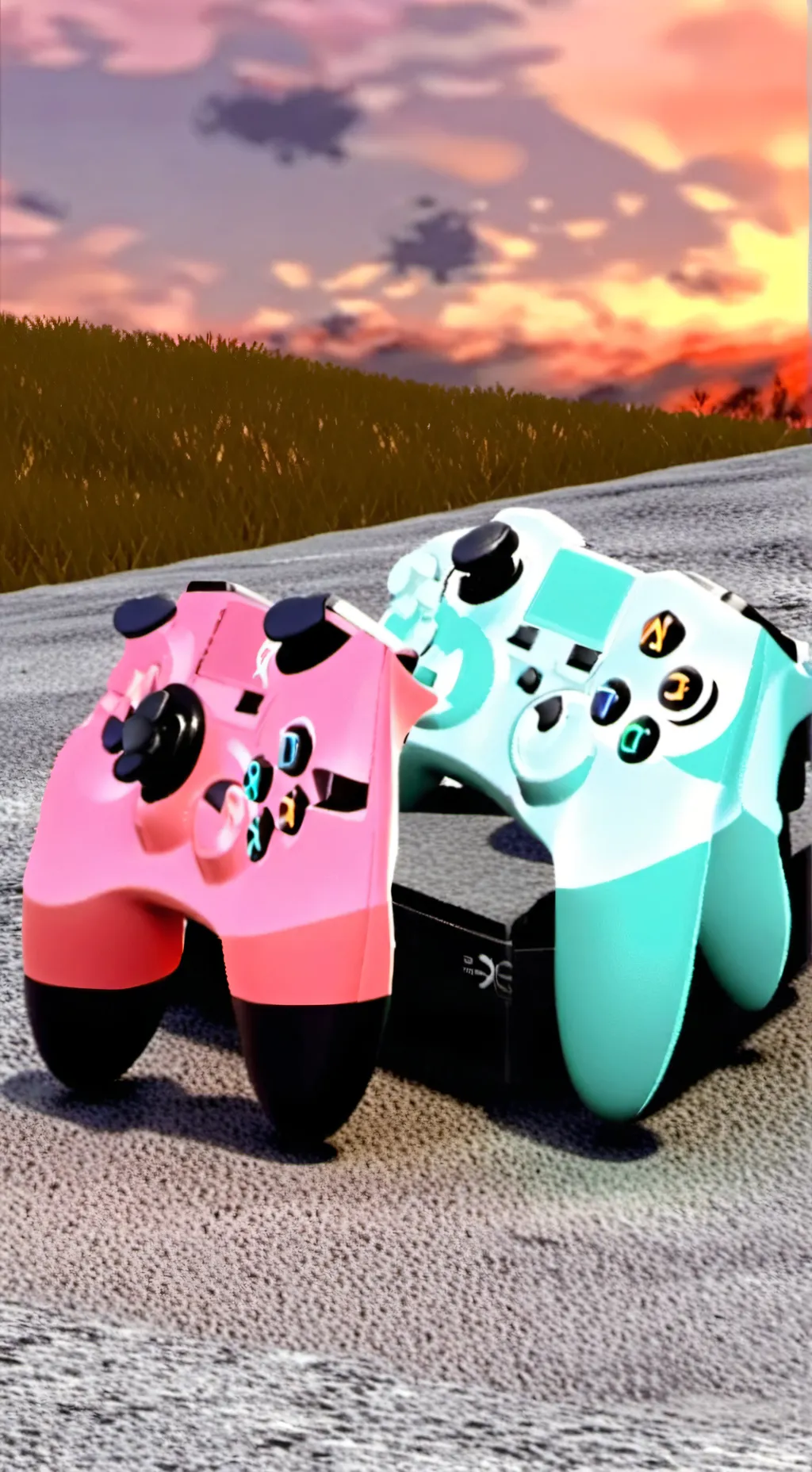 ai character: Max background