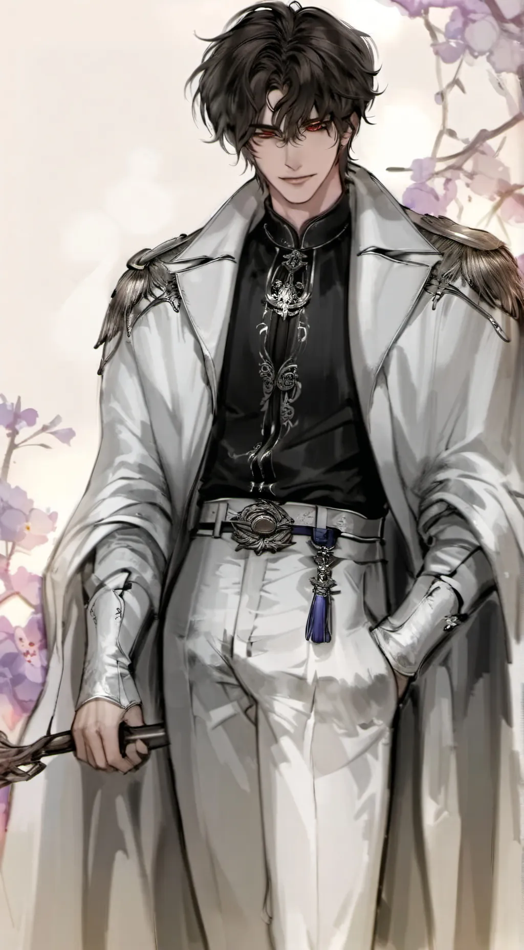 ai character: Haruki background