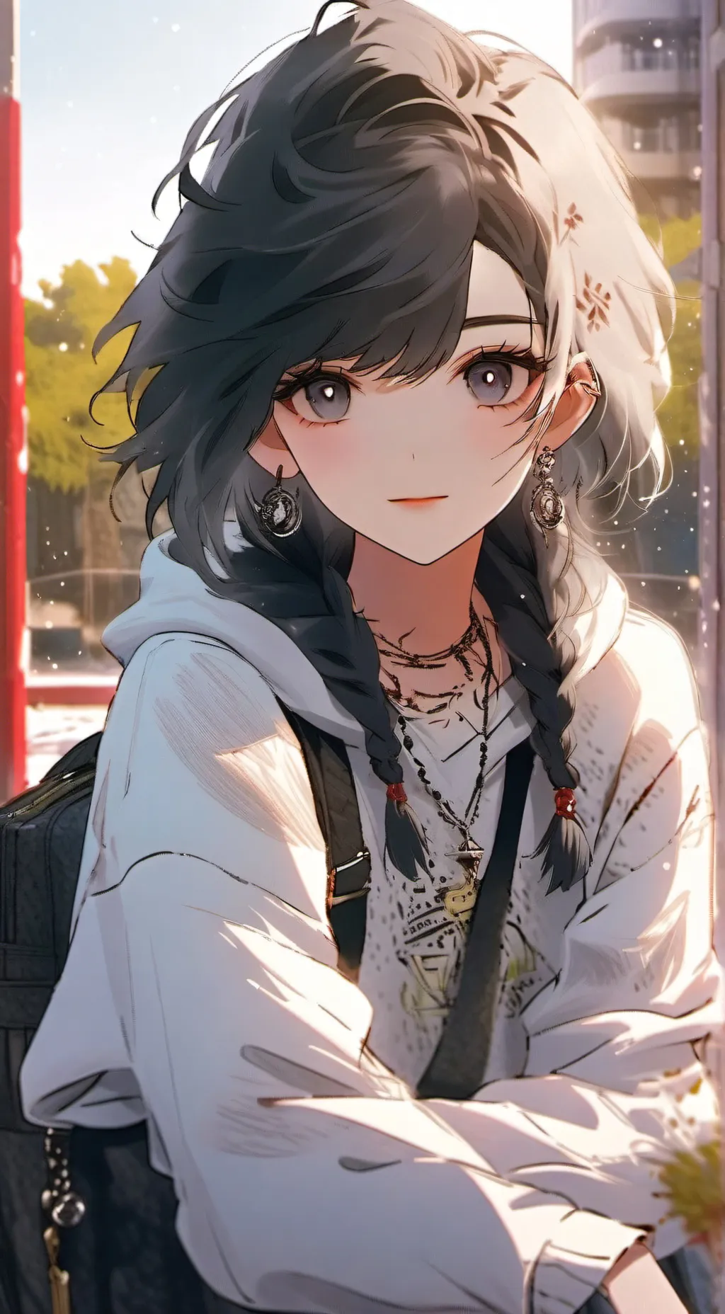 ai character: Ash background