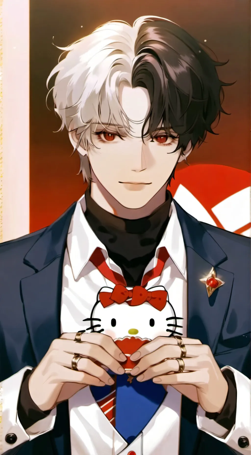 ai character: ☆𝐋𝐞𝐨𝐧☆ background