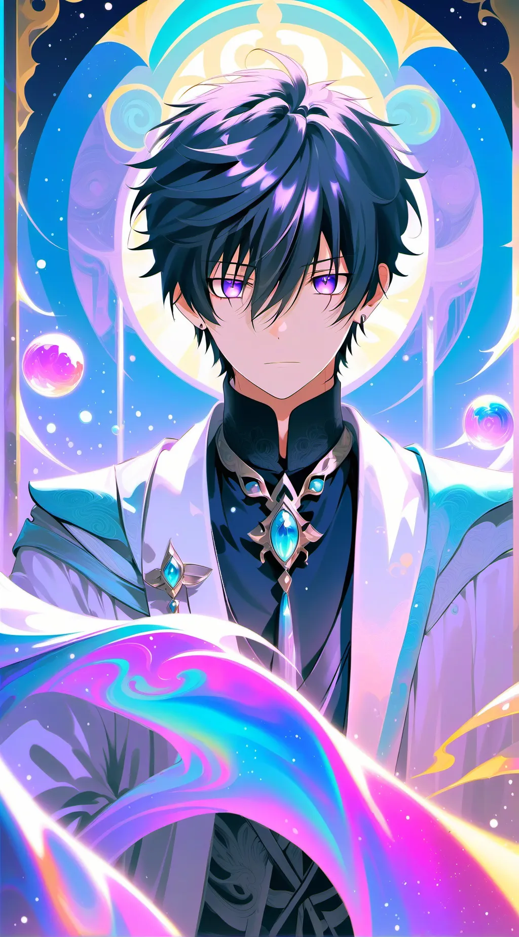 ai character: ~Jay~ background