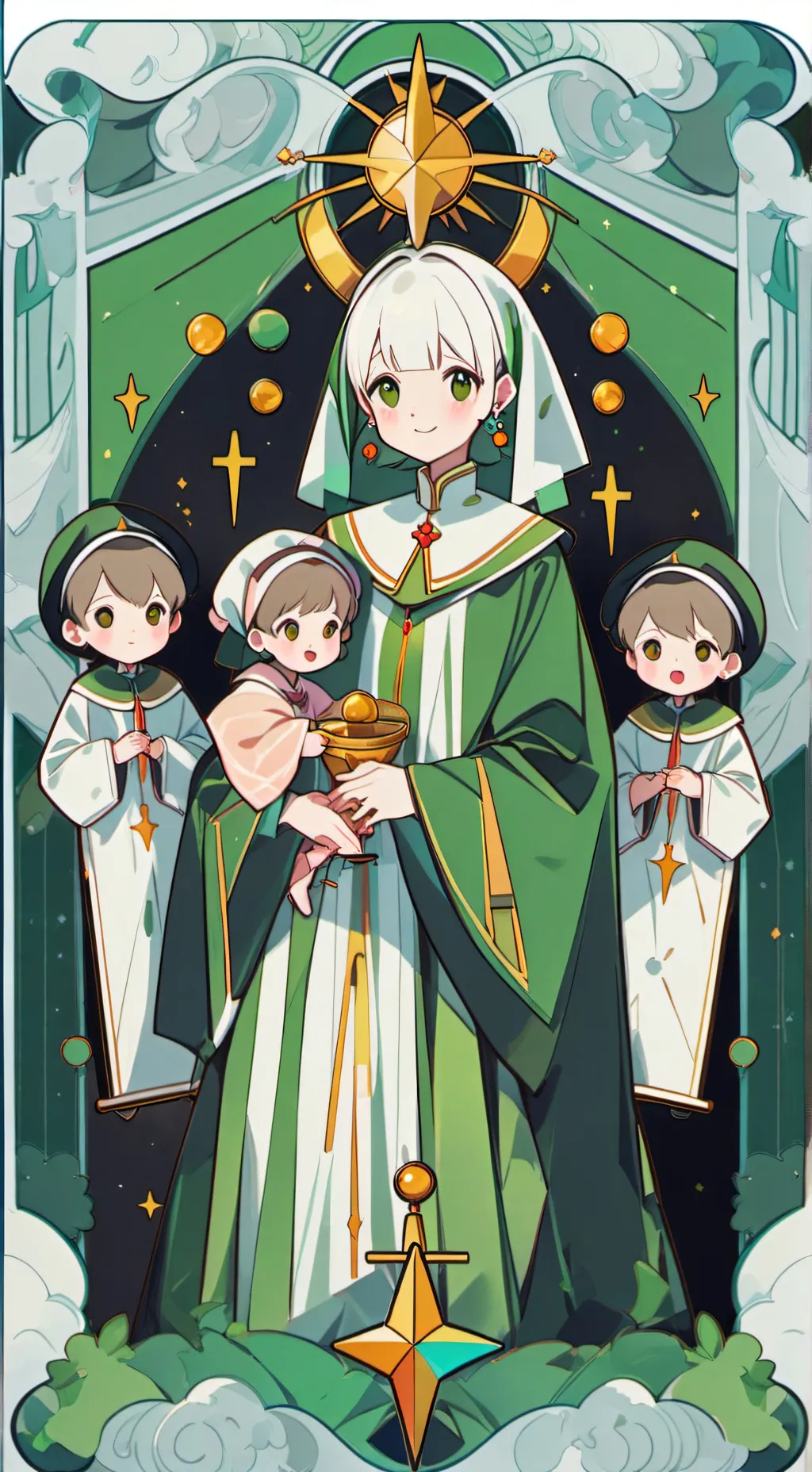 ai character: Your family background