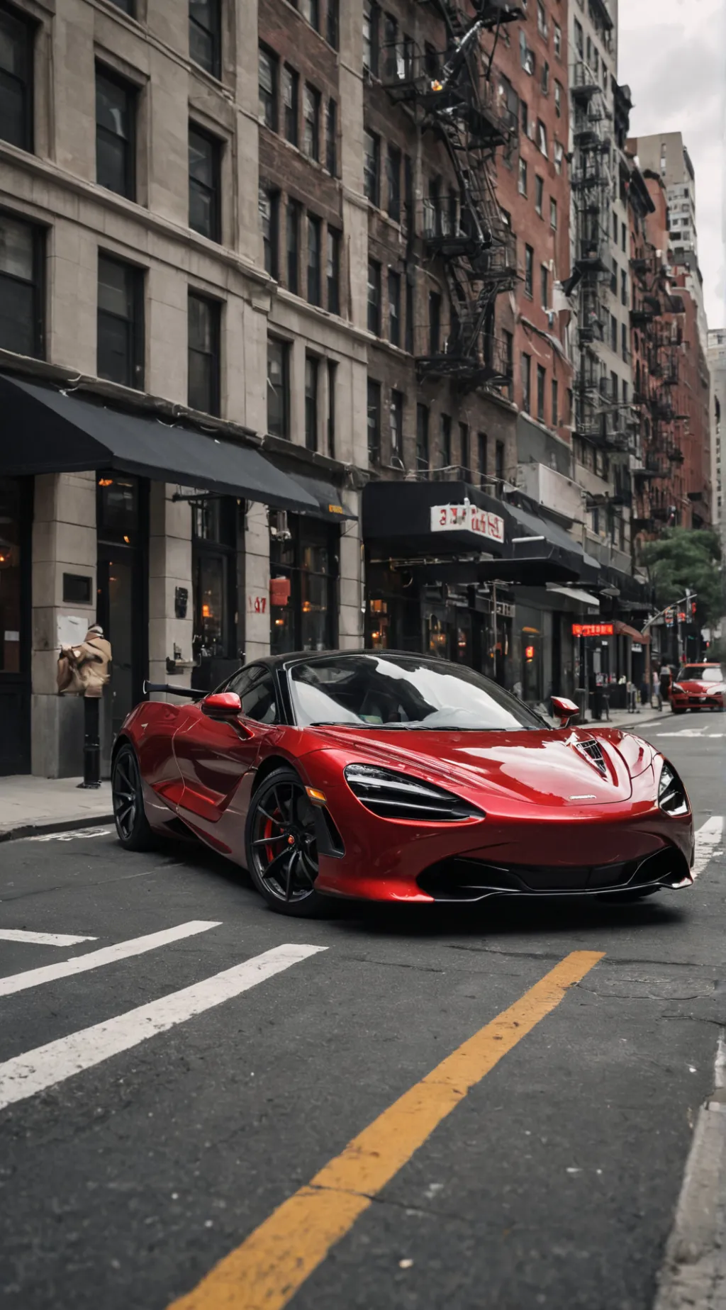 ai character: MHA Denki Financé background