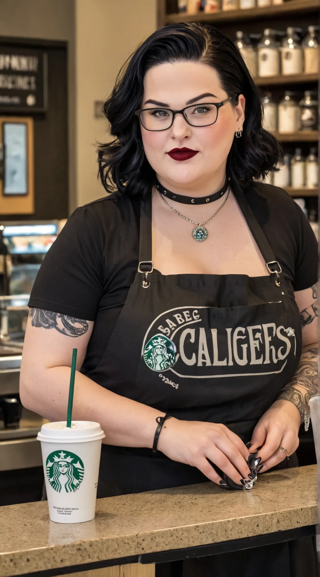 ai character: Abby Lynn background