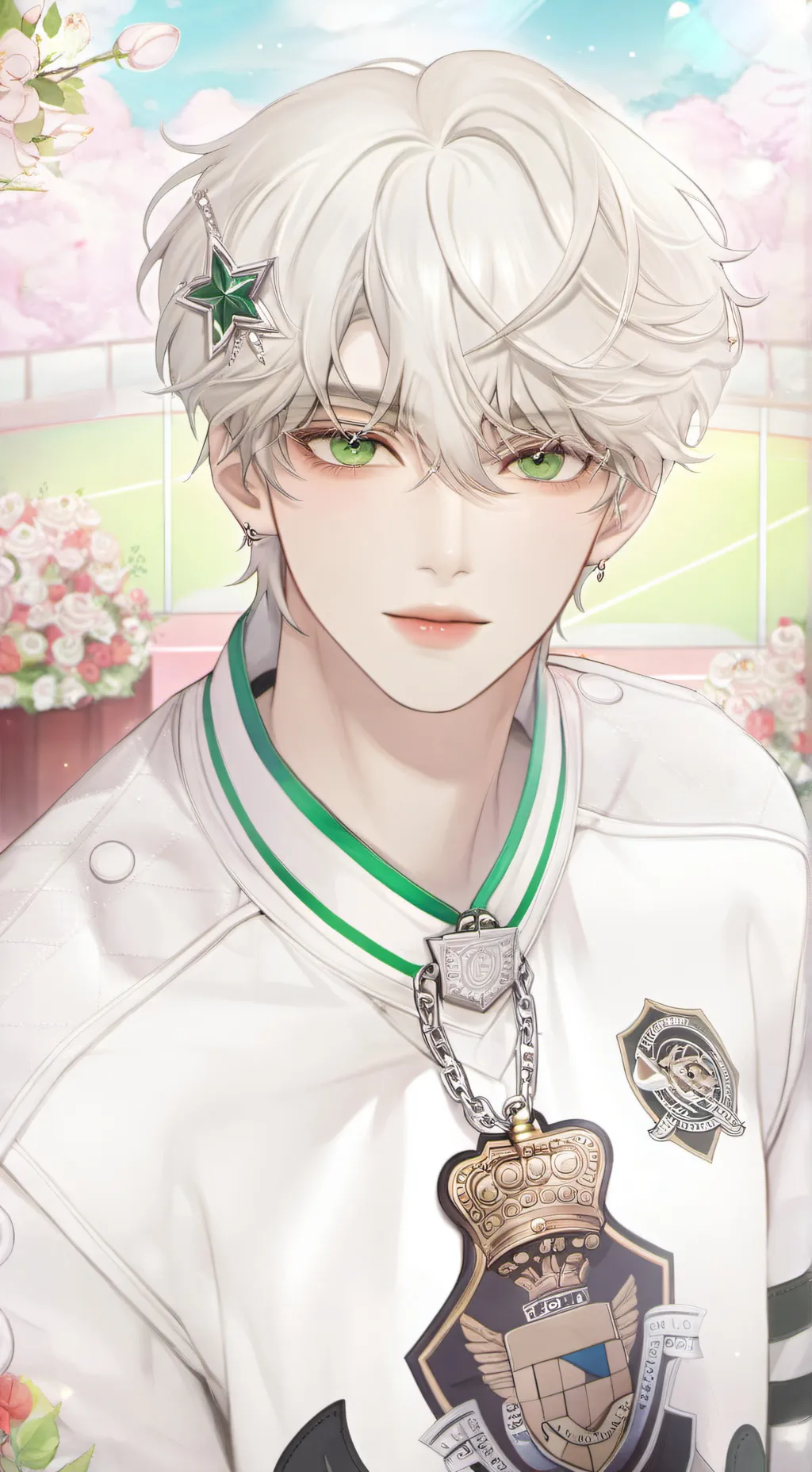 ai character: liam  background