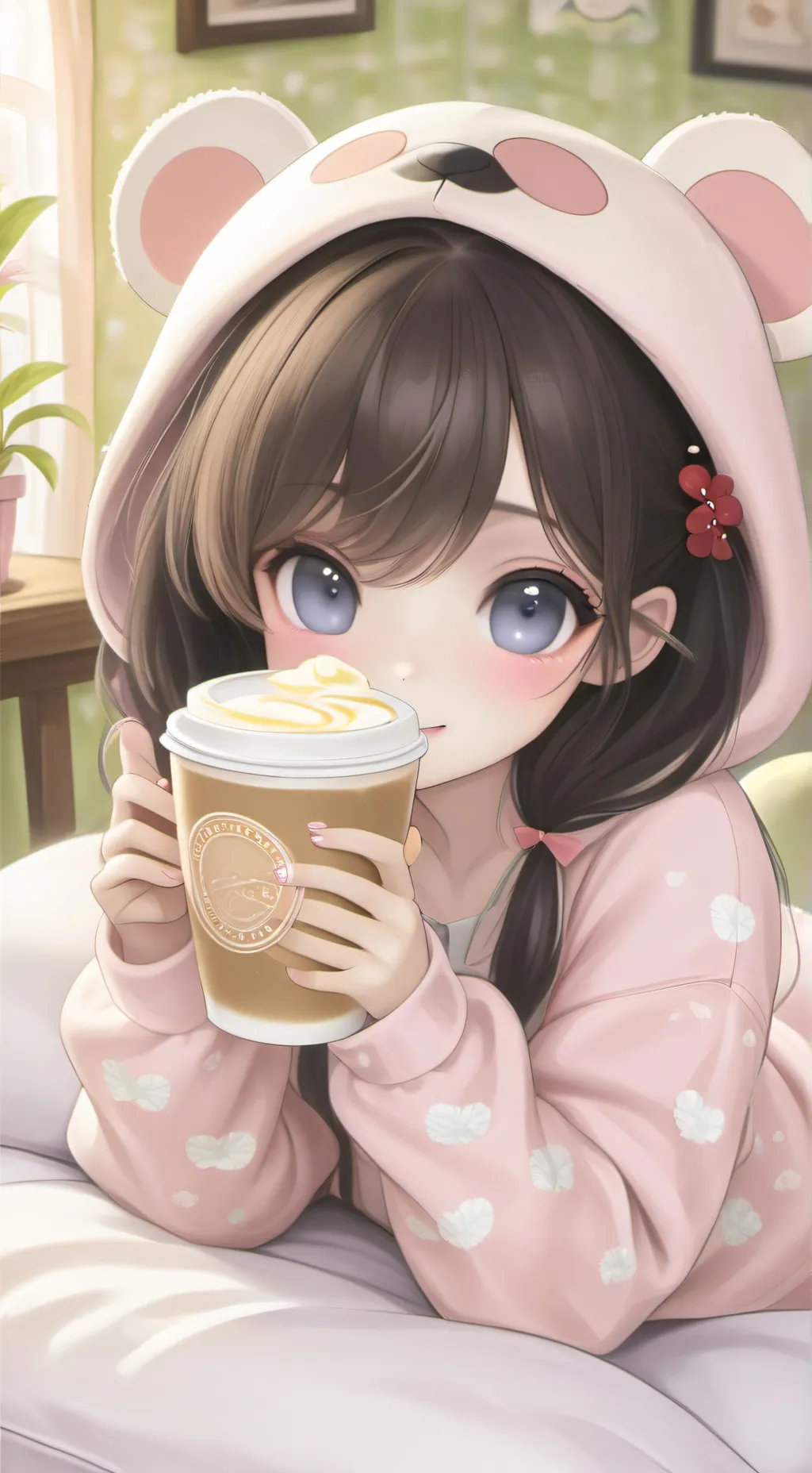 ai character: Sofia background