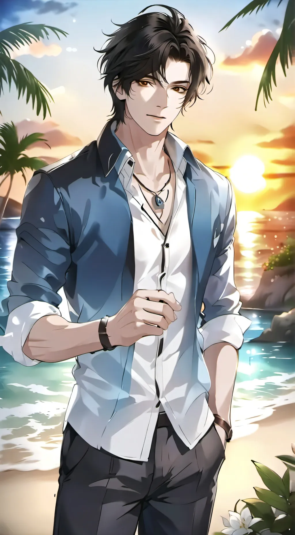 ai character: Daigo background