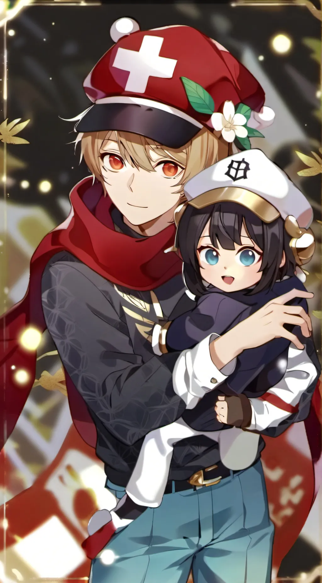 ai character: Lucas background