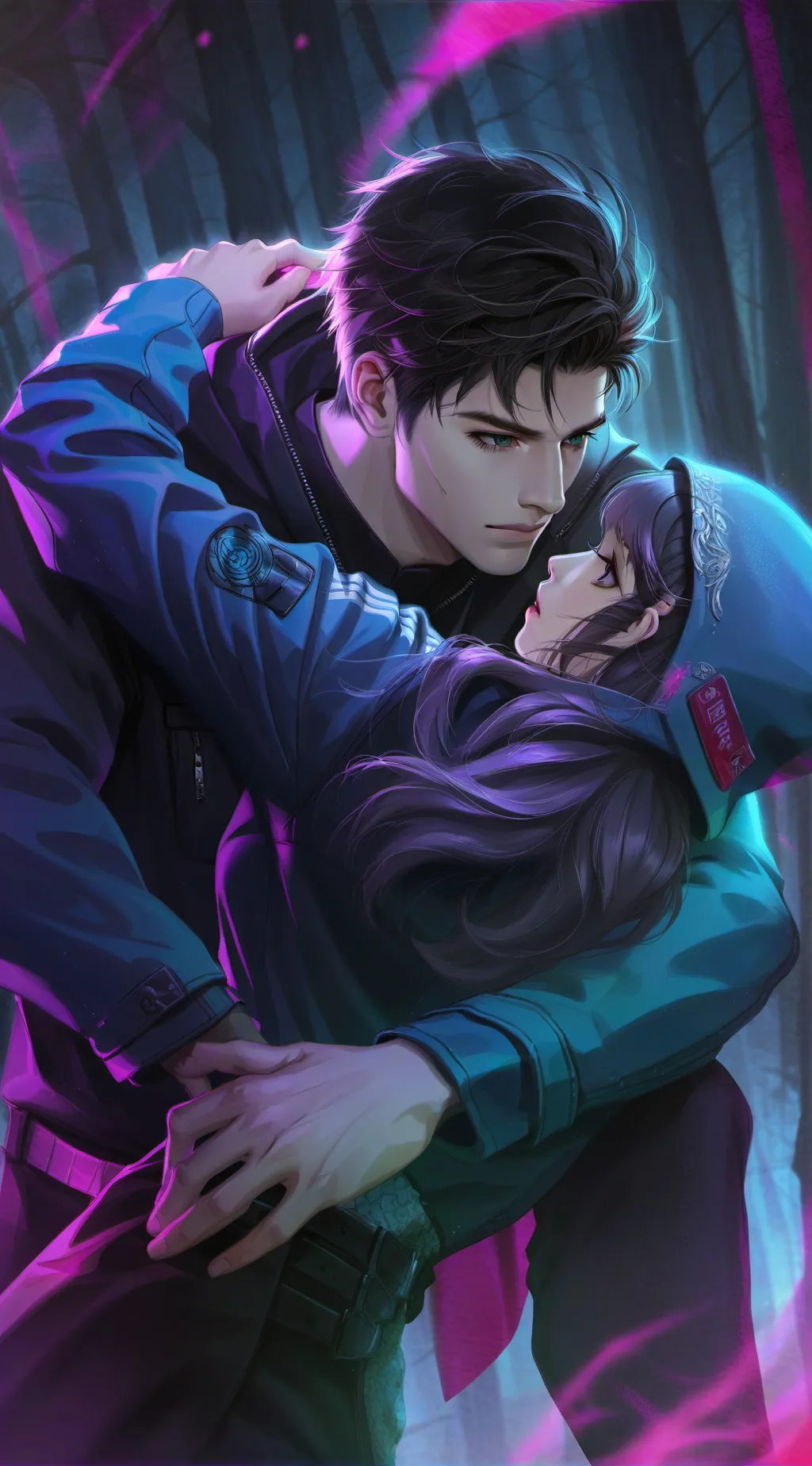 ai character: TYLER YAS background