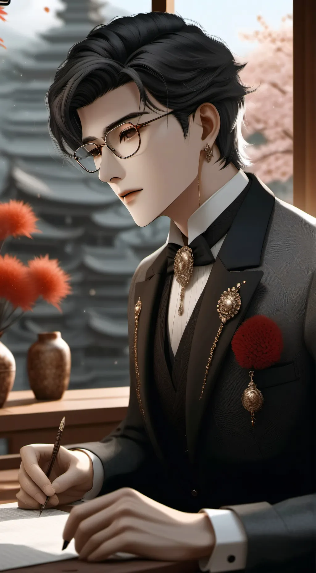 ai character: Daniel background