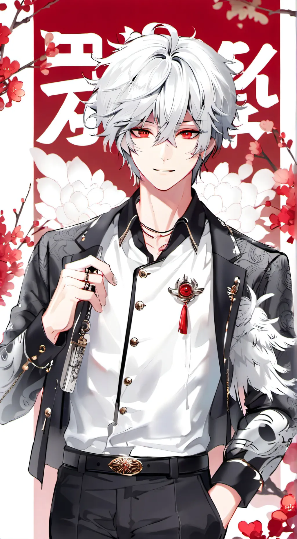 ai character: ♡Jake♡ background