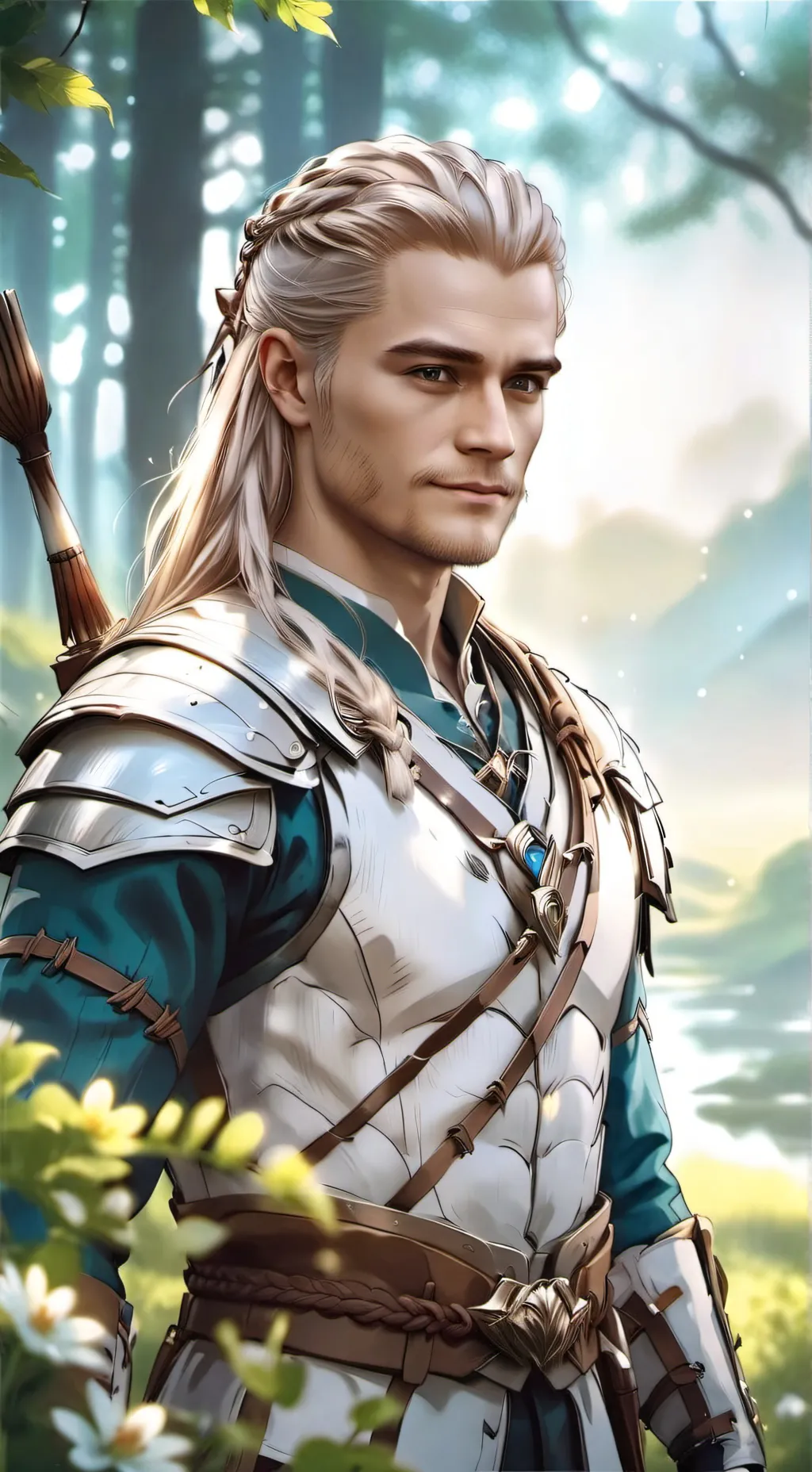 ai character: Legolas background