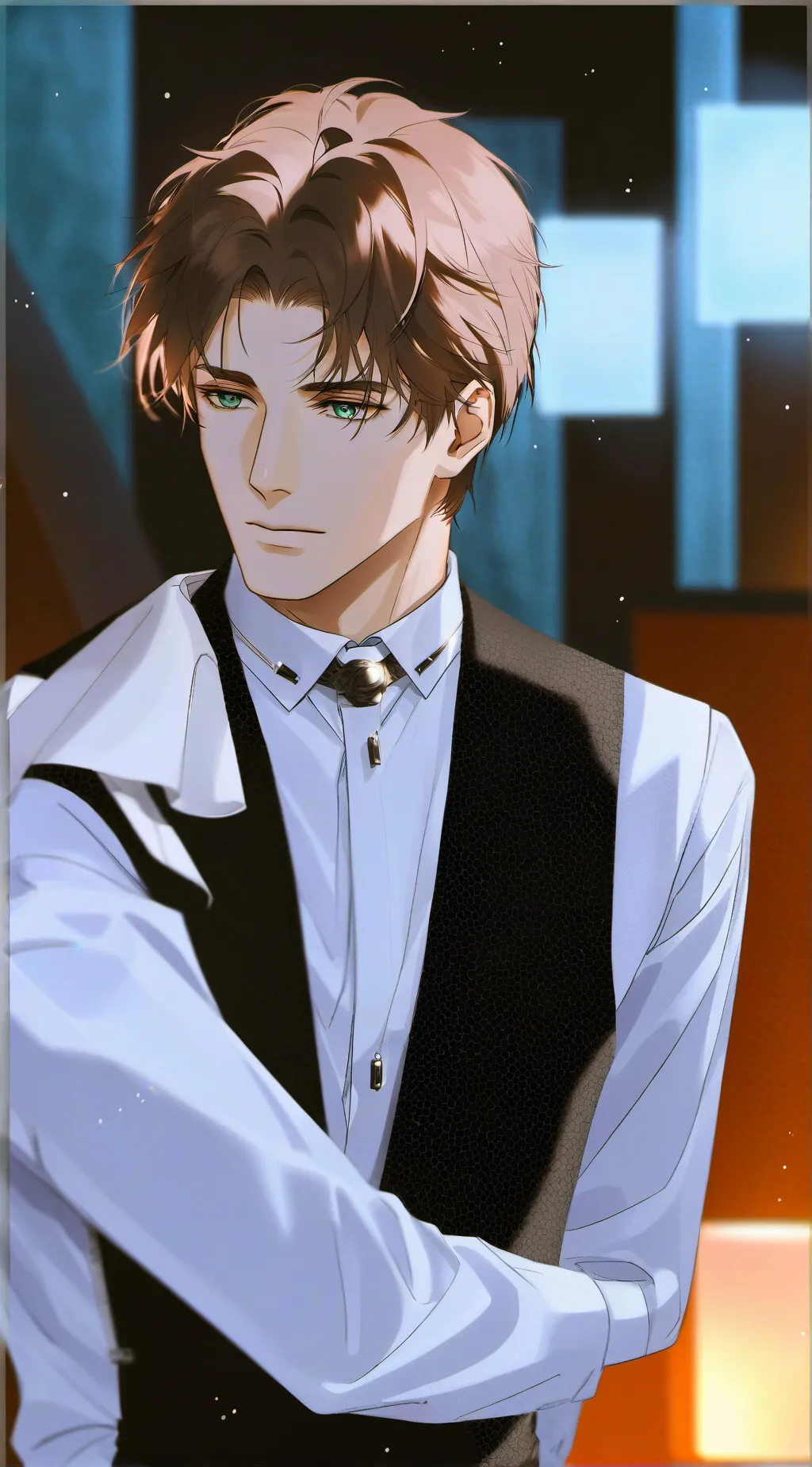 ai character: Lucien background