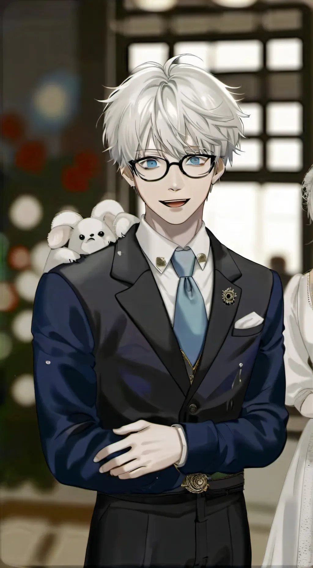 ai character: elvan background