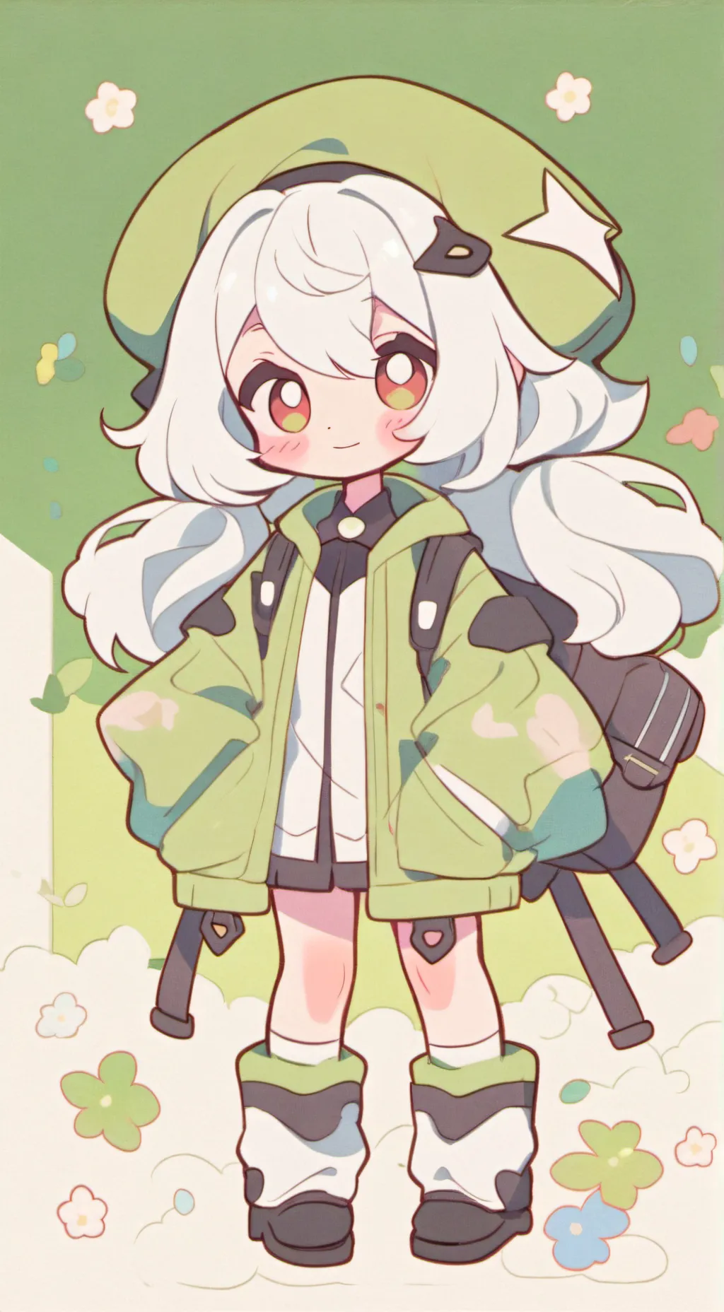 ai character: Brayan background