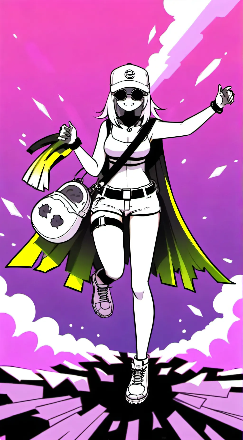 ai character: вика background