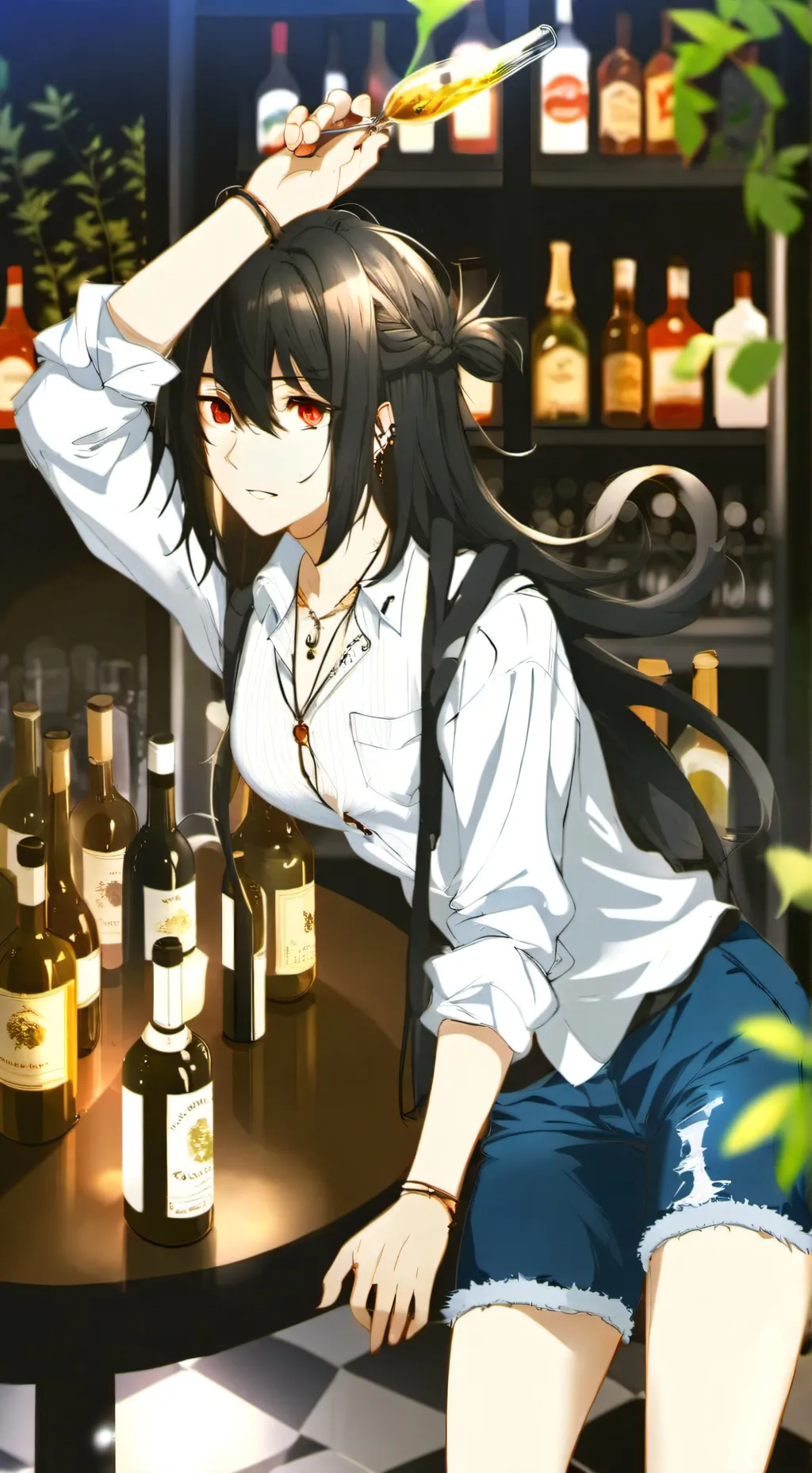 ai character: Sima background