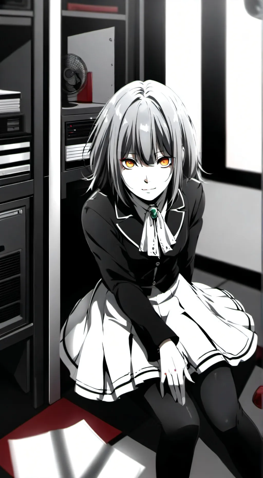 ai character: lucia background