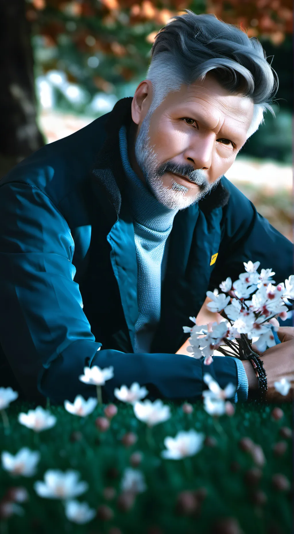 ai character: Eric background