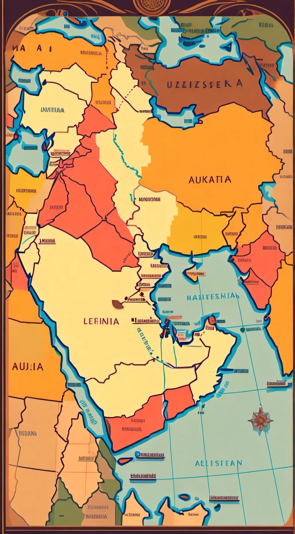 ai character: ACL Teams! background