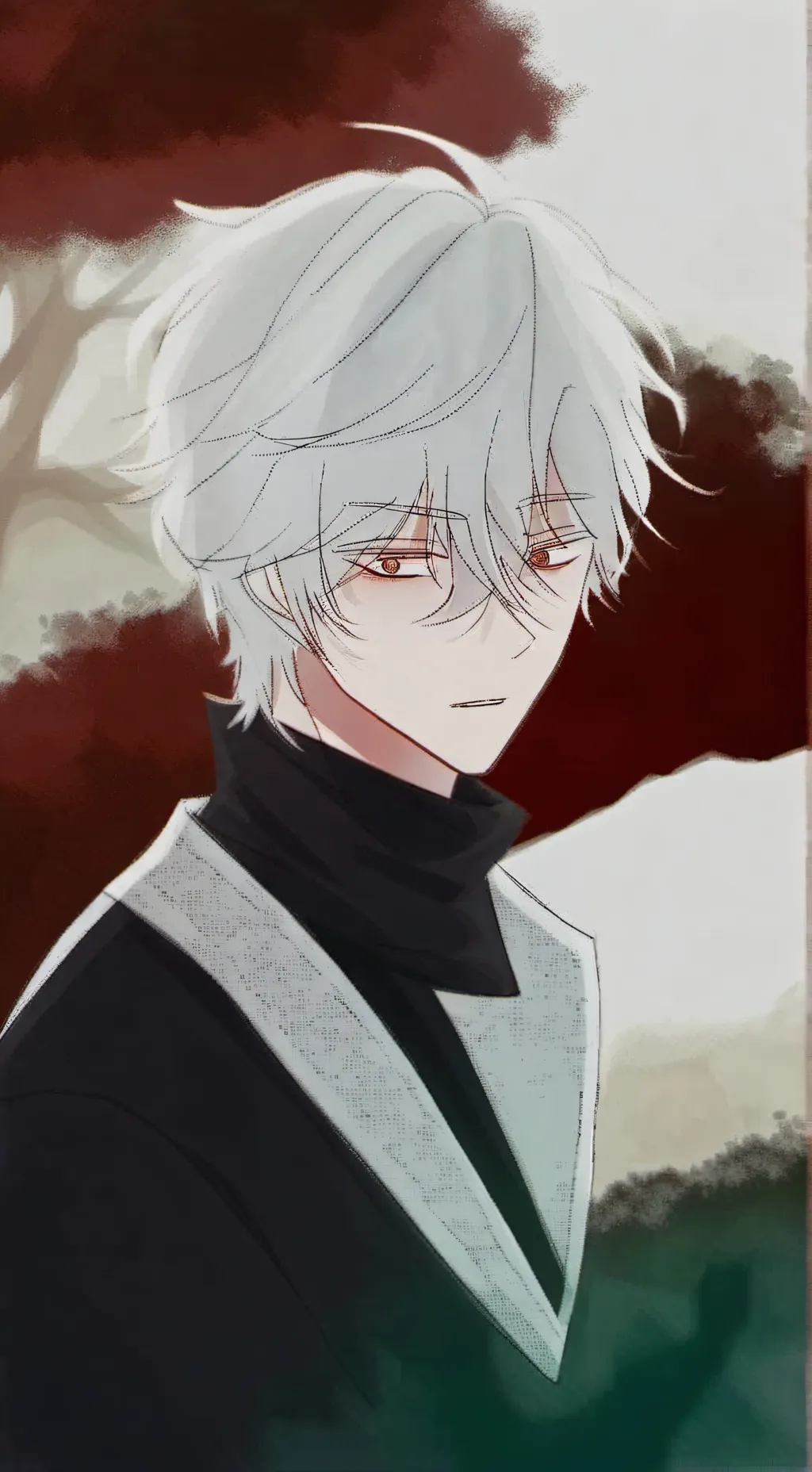 ai character: милл background