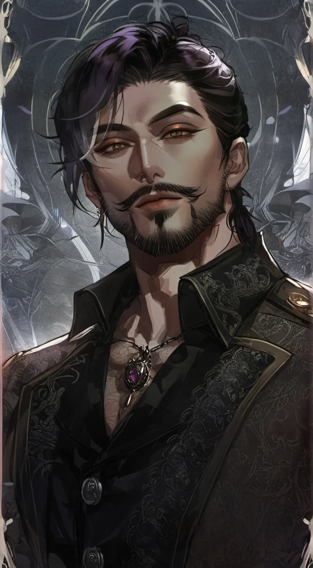 ai character: Nicola Colucci background