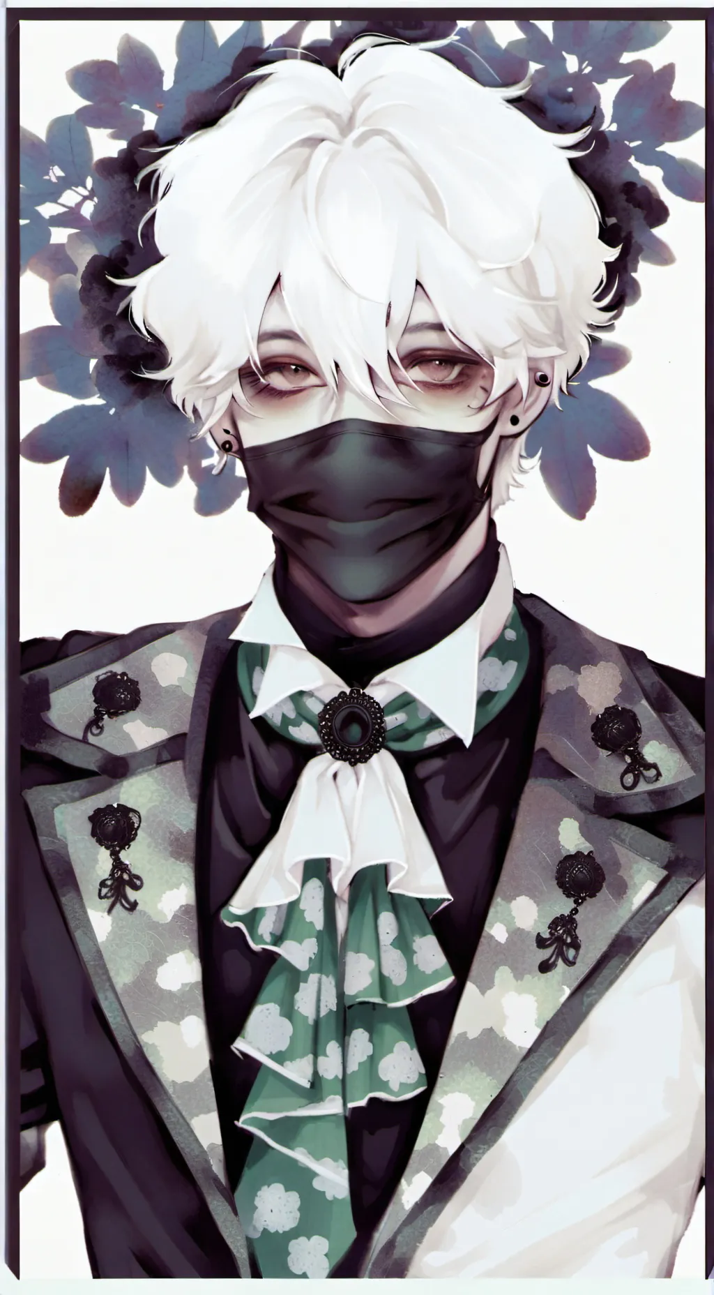 ai character: Maxwell background