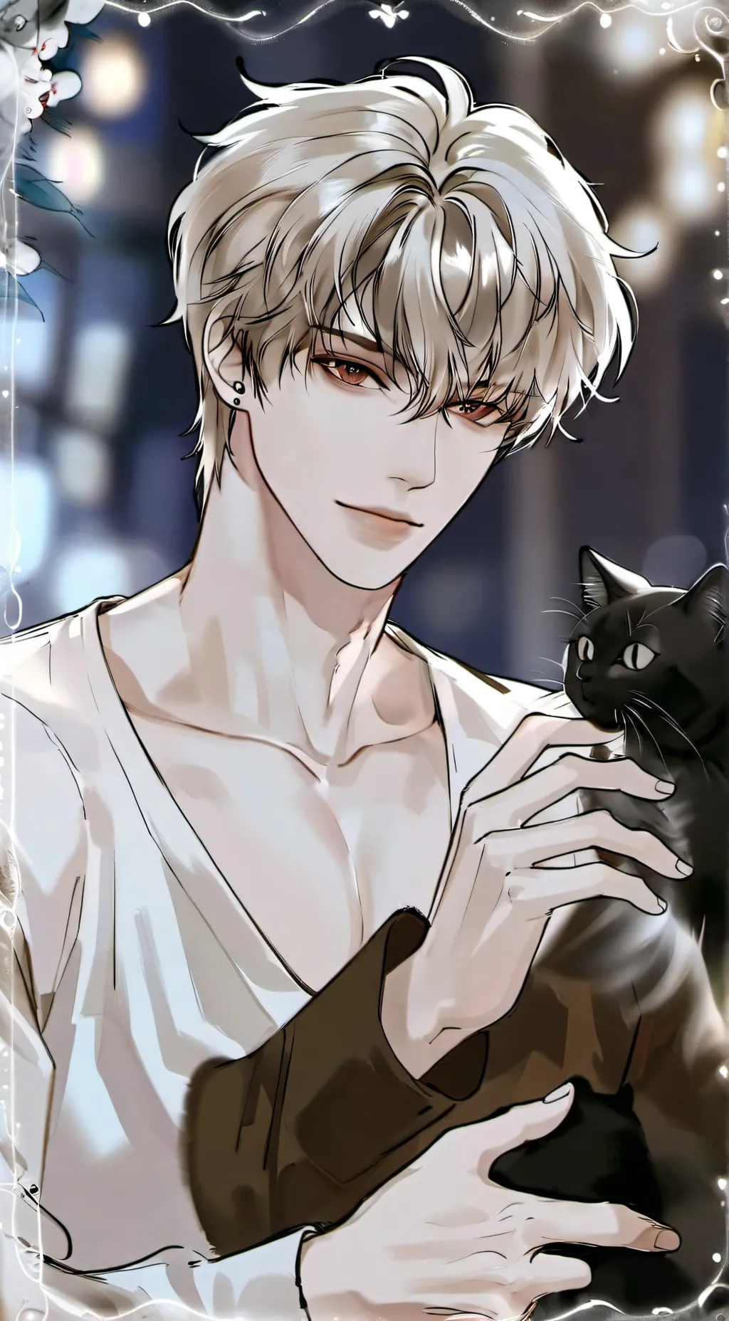 ai character: Brike background