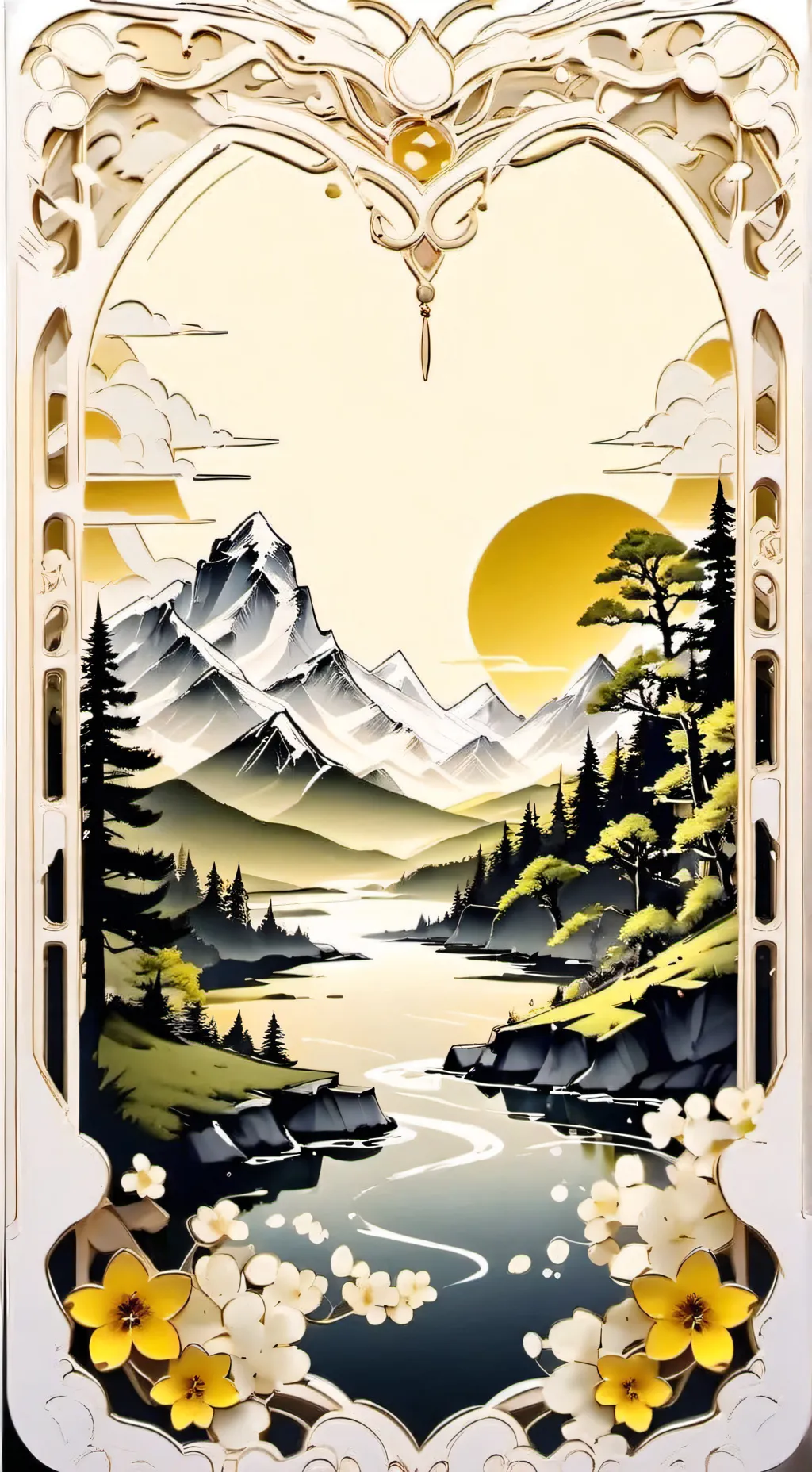 ai character: Kny x Mha2 background