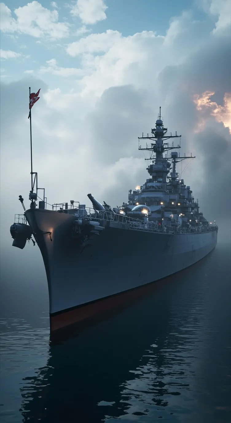 ai character: Iowa class battles background