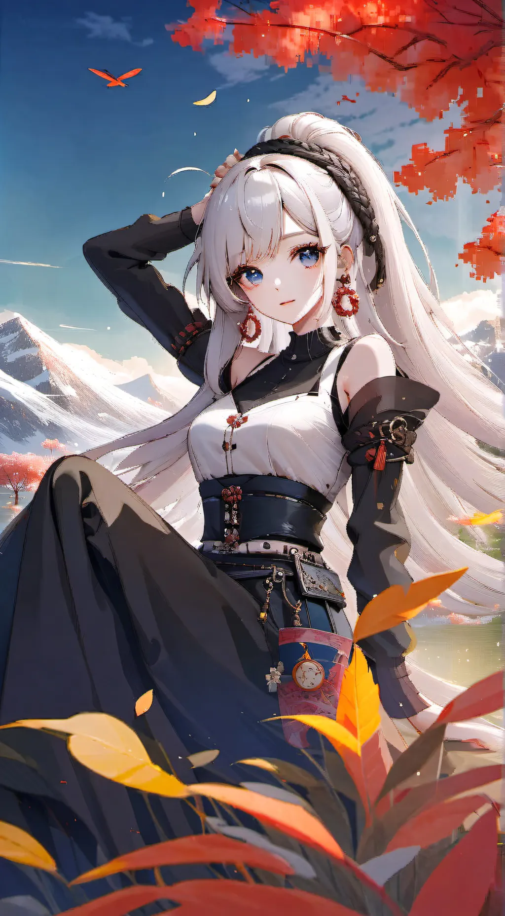 ai character: 𝑹𝒊𝒍𝒆𝒚 𝑯𝒂𝒓𝒂𝒃𝒊𝒏𝒆 background