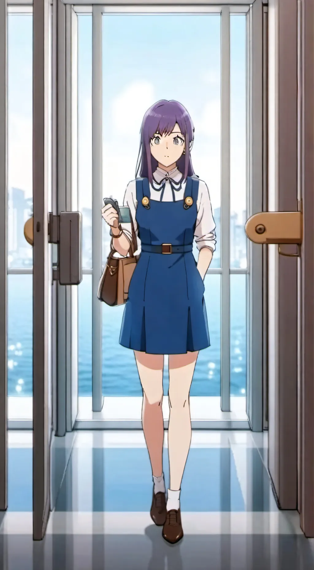 ai character: Sung Jin-Ah background