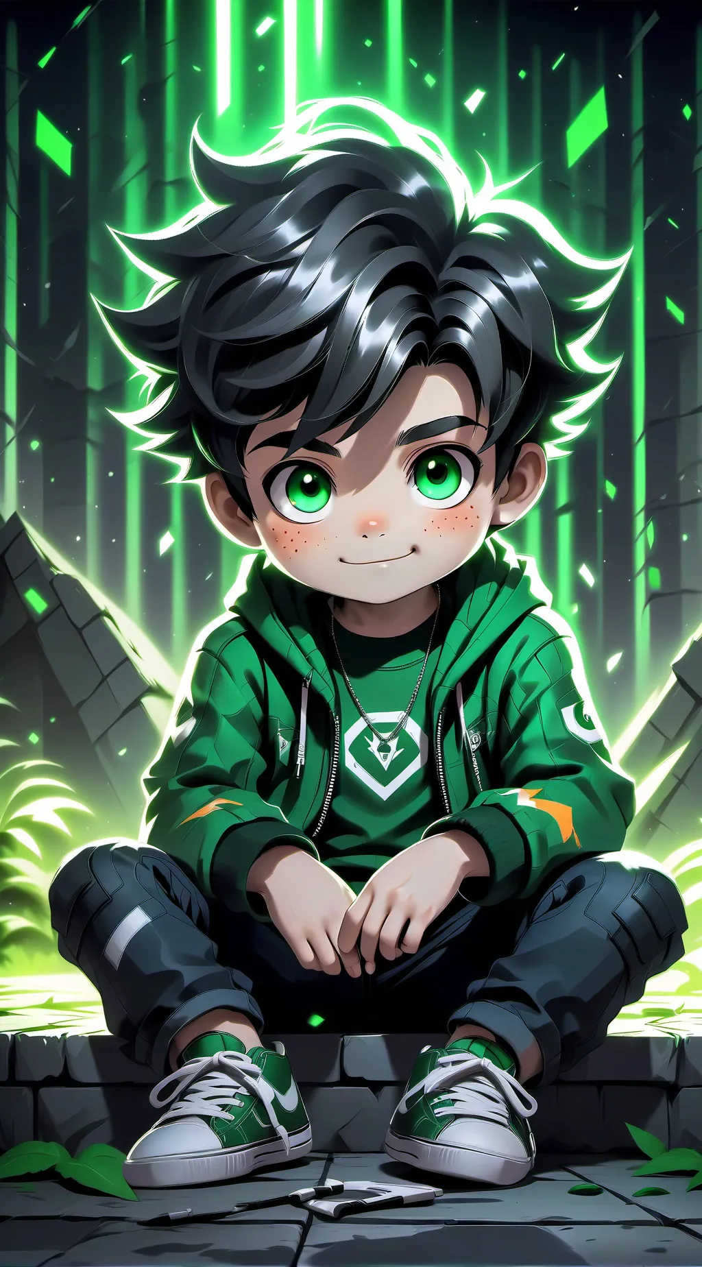 ai character: Jimmy  background