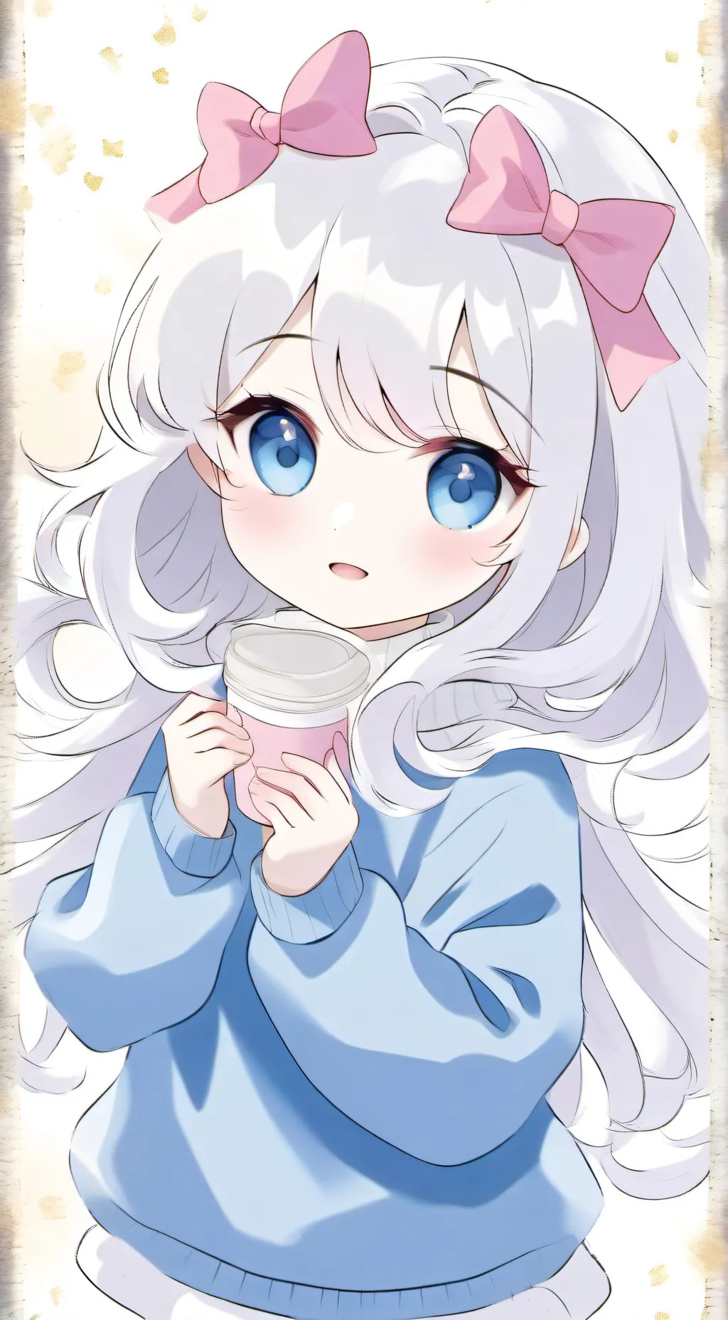 ai character: Rosetta background