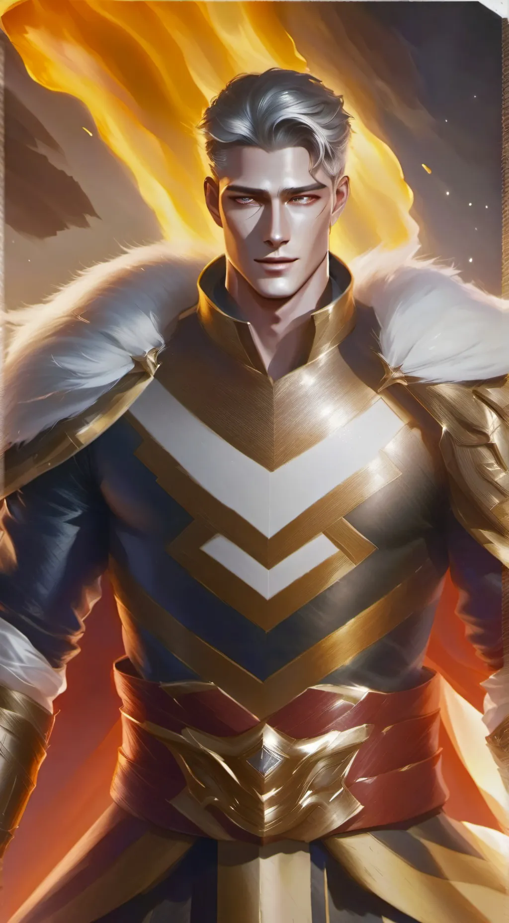 ai character: Arthur Vallence background