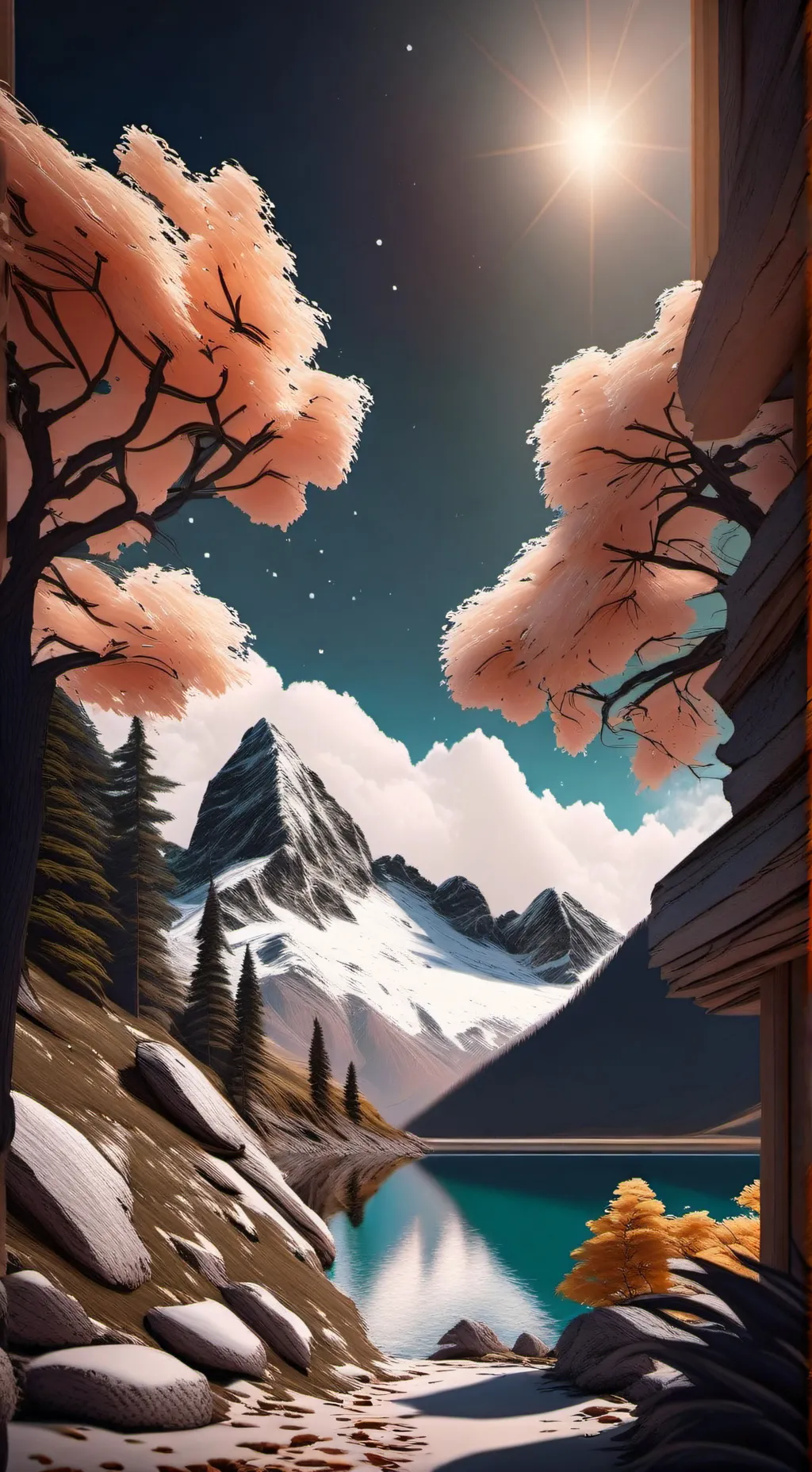 ai character: Shellvision?  background