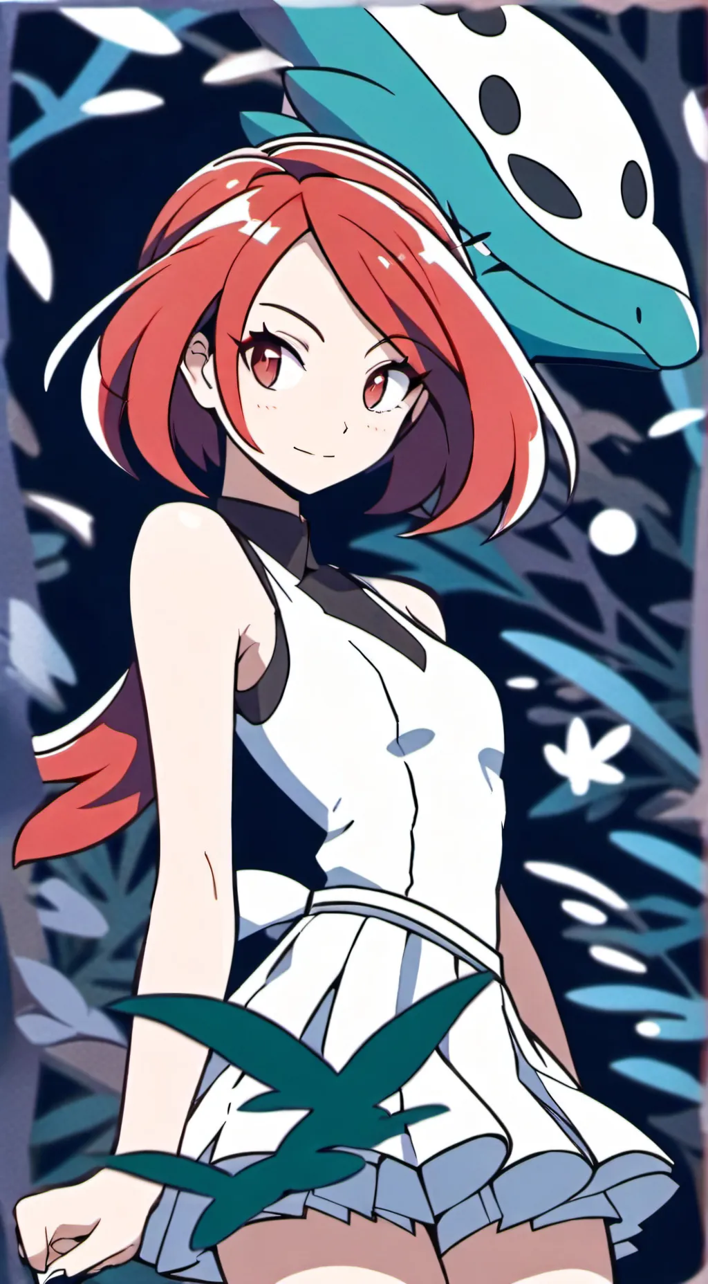 ai character: Flannery background