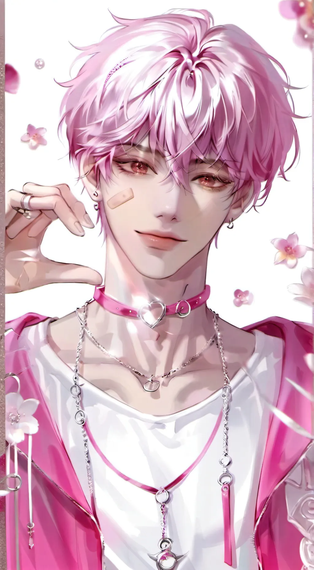 ai character: ♥︎ Alen ♥︎ background