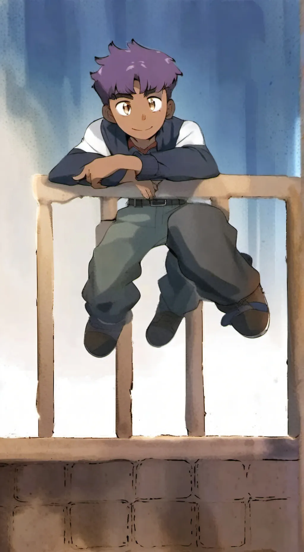 ai character: Hop background