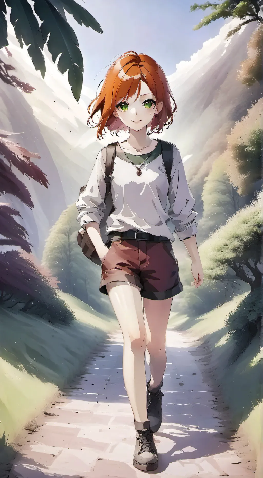 ai character: Malissia  background