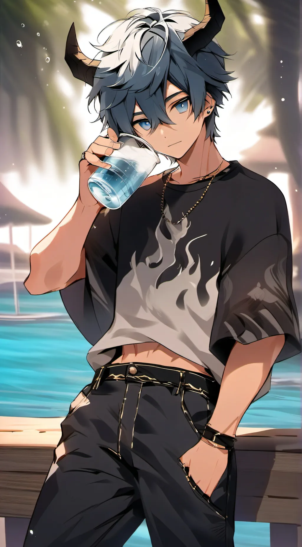 ai character: Rian 💖 background