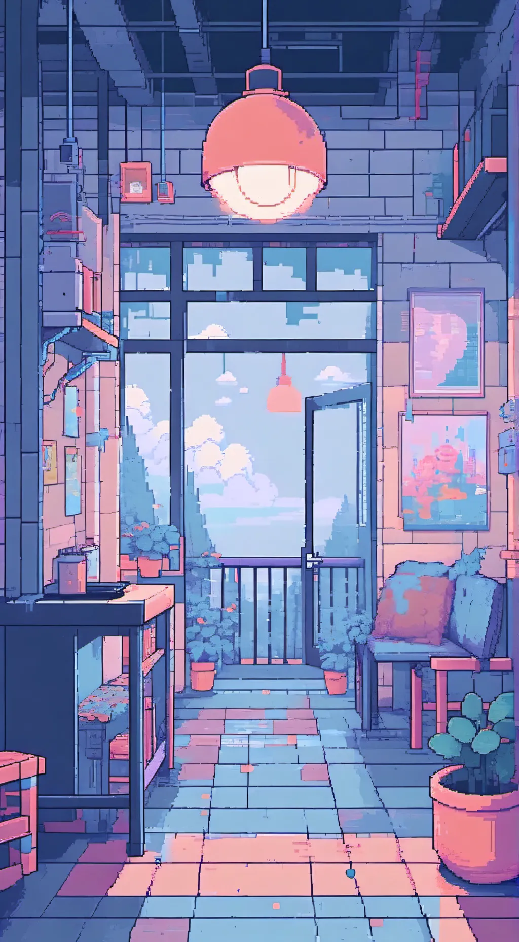 ai character: magic school background